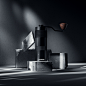 3D Coffee design product design  Render CGI cinema 4d graphic design  motion redshift