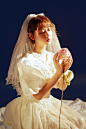 轻纱_人像_POCO摄影,追光,少女写真,婚纱照