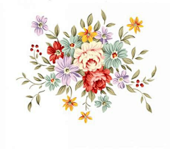 一噹噹采集到插画 花朵