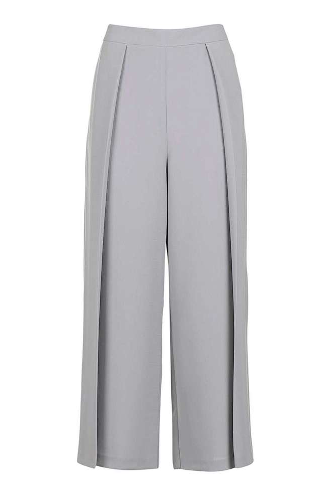 Cropped Wide Leg Tro...