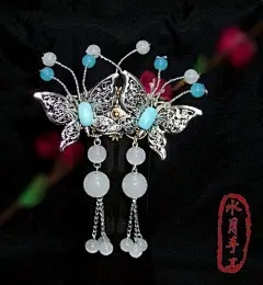【发图】古代饰品_古装手绘美女图片吧_百度贴吧