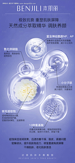 曹真理咩-采集到成分/肌理-详情页