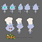 Dofus: The Treasures of Kerubim episode 12 "le grand glucid", Kim Ettinoff : A sneak view of my character development in this all episode on Dofus: The Treasures of Kerubim.I was production designer at that time. It was fun to draw a cute charac