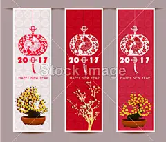 中国新年的公鸡为设置的三个垂直横幅#新年# #春节# #过年# #鸡年# #2017年# #新年素材# #春节素材# #海报# #设计素材# #生肖# #平面设计# #新年海报# #鸡年海报# #2017数字背景# #圣诞节装饰# #公鸡# #卡通插画# #雄鸡# #新年贺卡# #鸡年日历# #2017年日历# #白背景# #rooster# #金鸡报春# #红包设计# #圣诞节素材# #新年banner# #新年计划# #新年目标# #福字#
