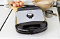 Amazon.com: CucinaPro 1473 Non-Stick Four Square Waffle Maker: Kitchen & Dining