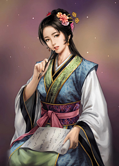 紫禁狐采集到女武将
