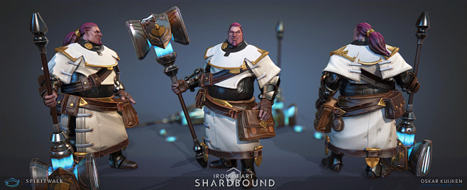 《Shardbound》战棋策略卡牌