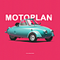 Behance 上的 AUTO DESIGN LEGENDS ILLUSTRATION
