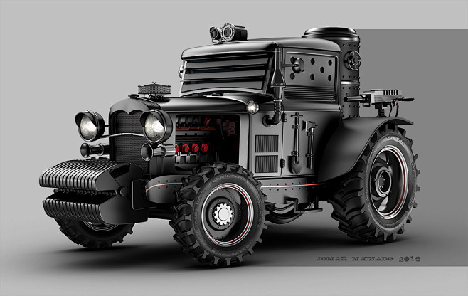 ATREIDES TRACTOR, Jo...