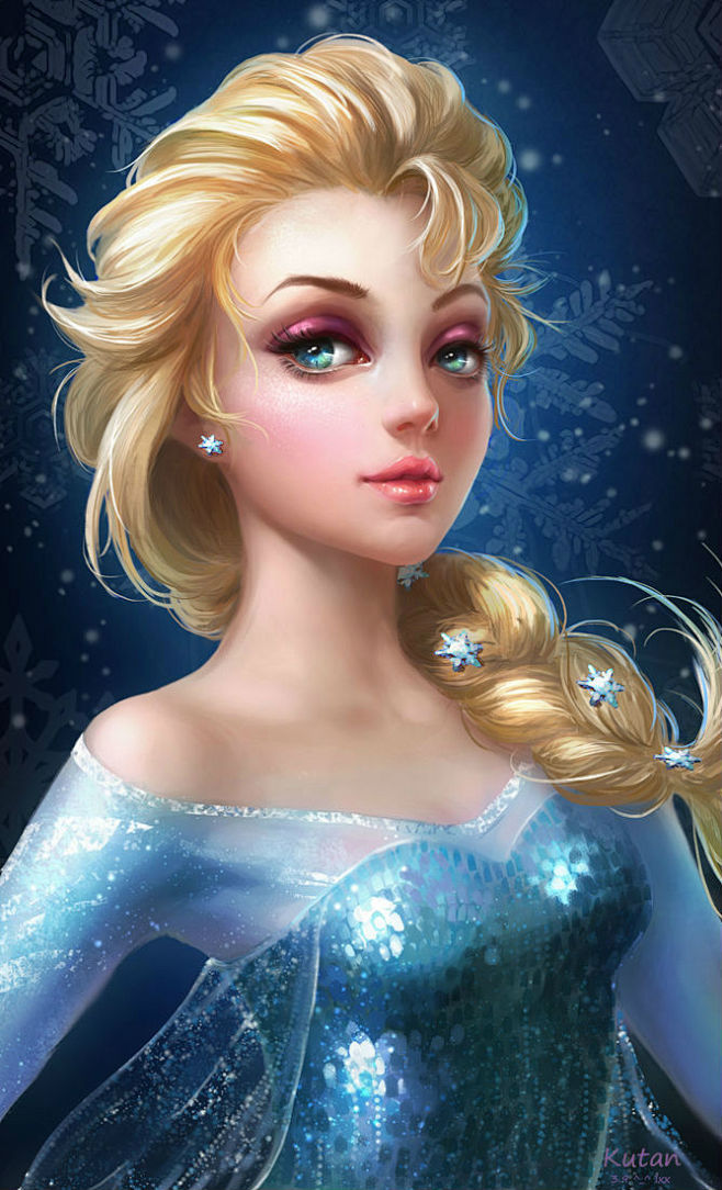 『冰雪奇缘』Frozen --Elsa同...