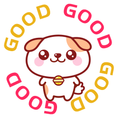 秋田君英文圈表情～Good