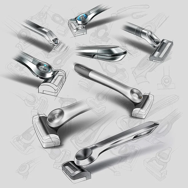 加热技术，Pascal Ruelle，吉列，GILLETTE，剃须刀，刮胡刀，-花瓣网