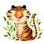 Little Tiger on Behance