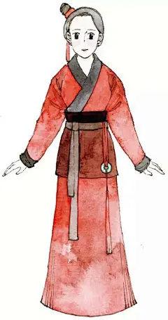 古代服饰知多少，古风插画必看小知识！