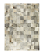 Winslow Hide Blocks Rug - Horchow