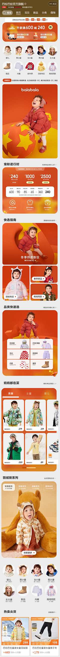 Icrazy采集到童装页面