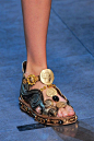 Fashion: Dolce & Gabbana's decadent ode to ancient civilisations for S/S 14