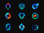 Modern Logos V-10
