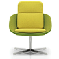 Dishy椅子-David Fox-绿色简洁时尚椅子设计