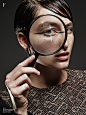 FACTICE Magazine October 14' - CLOSER : Closer for Factice Magazine Exclusive, October 2014Photographer: Benjo Arwas / DGReps Stylist: Jen SummersModel: Heather Kemesky / Vision Los AngelesMakeup and Hair: Brittany Sullivan using Make Up For EverAssistant