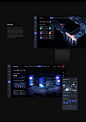 Adobe XD mobile UI/UX UX design Web Design  3dvisualization data visualization UI ux visualization