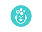 Pictograms for Hack For Change : JESS3 contacted me to created a set of icons for Hack for Change.