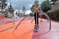 丹麦哥本哈根Superkilen公共空间景观设施 <wbr>Superkilen <wbr>by <wbr>Topotek <wbr>1 <wbr>+ <wbr>B