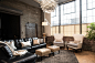 City Condo - industrial - Living Room - St Louis - Tamsin Design Group