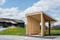 克伦巴赫村子里的7座汽车站 BUS:STOP 7 Unusual Bus Shelters by World Class Architects - 灵感日报 : 经过一年的酝酿，奥地利克伦巴赫（Krumbach ）小镇BUS:STOP项目——7座抢眼的汽车亭小建筑吸取了全世界建筑界的目光。7座建筑的设计师都是当今世界级的建筑师：王澍、藤本壮介（Sou Fujimoto）、Smiljan Radic等……