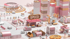 人间小魔头！采集到C4D