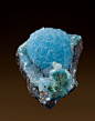 fuckyeahmineralogy:

Chrysocolla with Quartz; Inca de Oro, Atacama Region, Chile