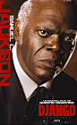 被解救的姜戈 Django Unchained 海报
