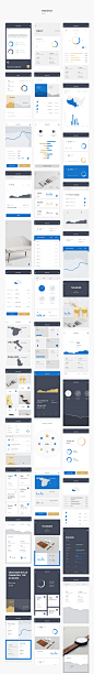 Products : Thunder UI Kit is the successor of our all time best selling Bolt UI Kit. As you come to expect, you get a highly polished, consistent, organized and retina-ready set of premium components to build your next mobile app.