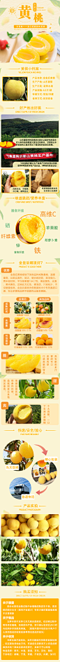 黄桃详情页