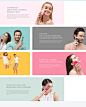 FOREO website : In 2015, FOREO has refreshed its brand creative direction and launched the new responsive website.