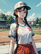 运动少女 | 无界AI