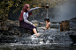 Lifestyle Mother and son at the river . by SIRISAK BAOKAEW on 500px