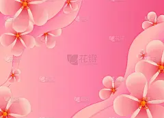 日本樱花各种插画。