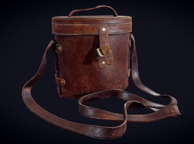 Leather case, Sergy ...