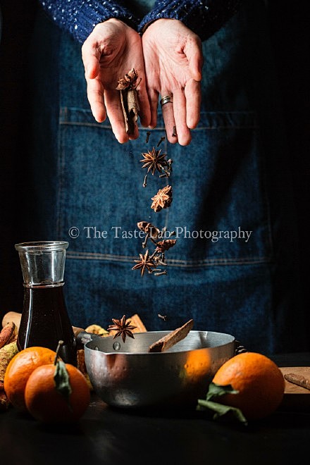 Enjoy the Mulled Win...