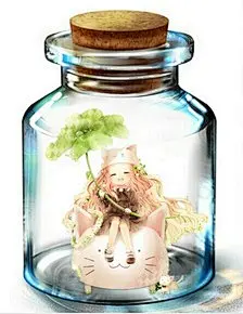 瓶中（动漫版，主瓶中人物）－堆糖，美好生活研究所