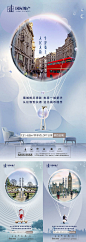 【源文件下载】 海报 房地产 精装公寓 LOFT 水晶球 城市