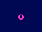 josh harada | logo animation motion design motion graphics motion graphic motion first post first shot animation 2d chromatic aberration animated gif animated logo minimal icon typography design logo animation