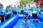 开业活动精彩回顾 | 宁波奥体中心今日正式投运，现场人潮涌动热闹非凡！ : 书藏古今，港通天下。举目四望，在水脉、绿脉、文脉、商脉、人脉“五脉”融通的三江六岸，宁波正在阔步走向实现现代
