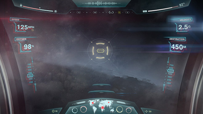 HUD/UI Concepts :  