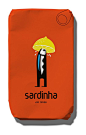 #ABANCADASARDINHA - canned sardines (with lemon) - great Portuguese design #PORTUGAL: 