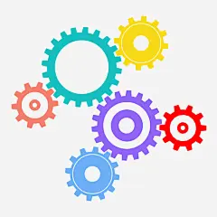 齿轮工作思考 https://88ICON.com 齿轮 工作 思考 协同 同步 滑轮 机械 发动机