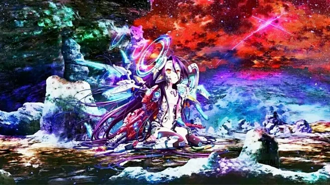 游戏人生zero剧场版 休比 精选高清美图/壁纸合集-花瓣网