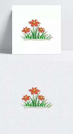 小花|装饰图,插画,小花,花纹,装饰元素