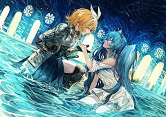Azurecherry采集到VOCALOID